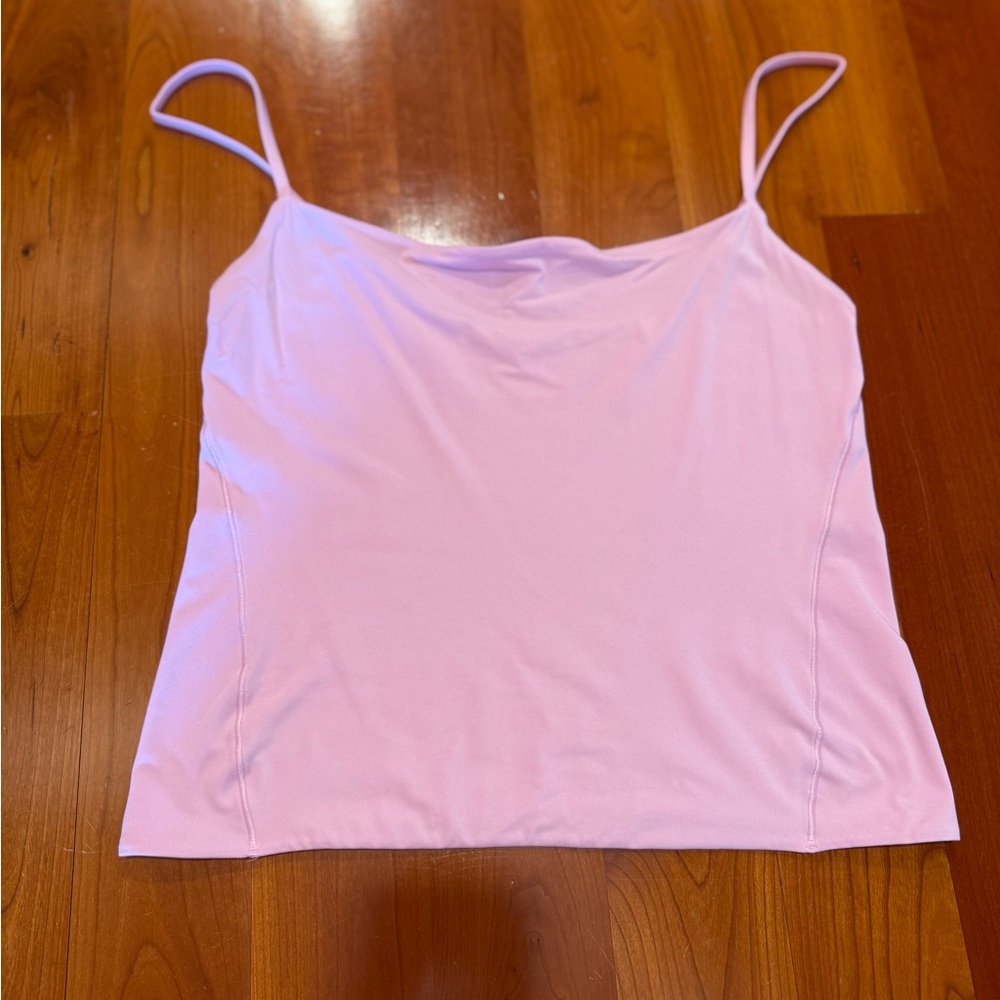 Lululemon Athletica Light Pink Tank Top